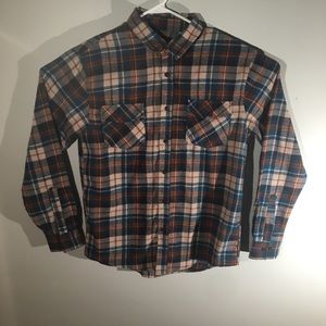 Men’s ShoutHouse Multi color flannel Size Medium